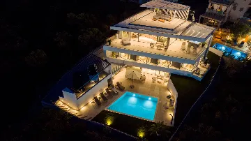 Contemporary Villa with Pool on Murter Island