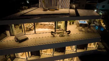 Contemporary Villa with Pool on Murter Island