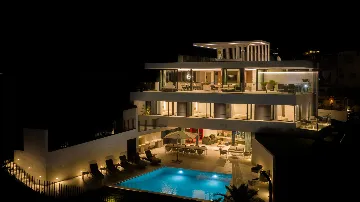 Contemporary Villa with Pool on Murter Island