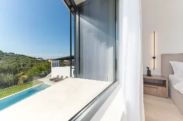 Contemporary Villa with Pool on Murter Island