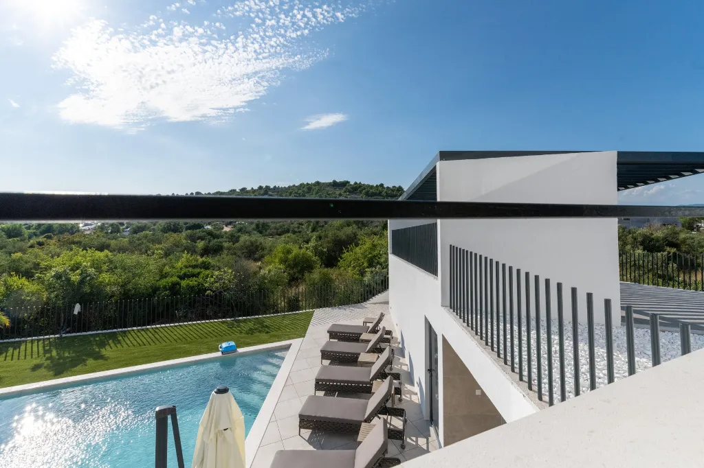 Contemporary Villa with Pool on Murter Island