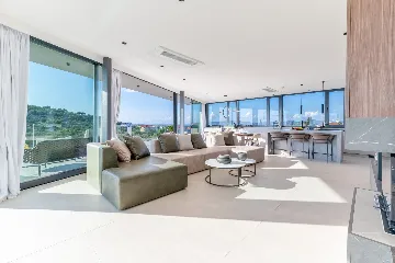 Contemporary Villa with Pool on Murter Island