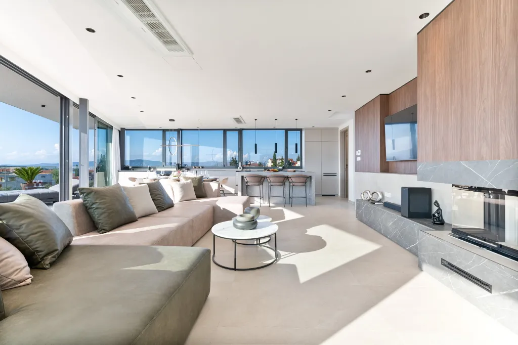Contemporary Villa with Pool on Murter Island