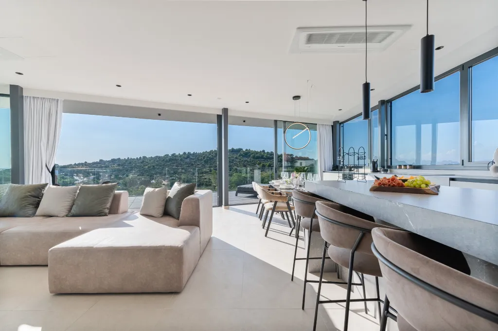 Contemporary Villa with Pool on Murter Island