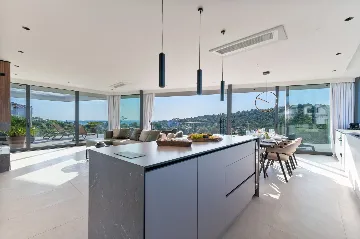 Contemporary Villa with Pool on Murter Island