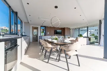 Contemporary Villa with Pool on Murter Island