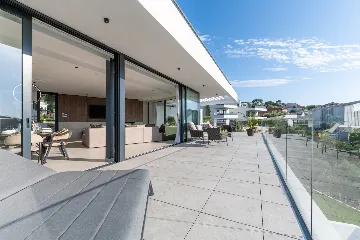 Contemporary Villa with Pool on Murter Island