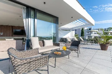 Contemporary Villa with Pool on Murter Island