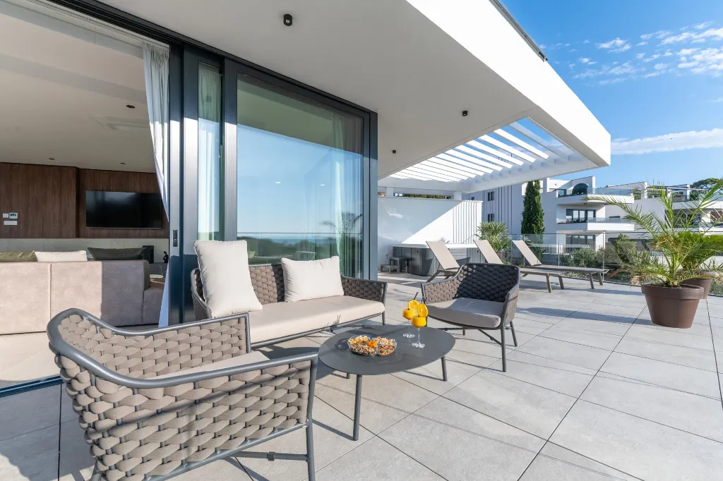 Contemporary Villa with Pool on Murter Island