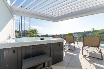 Contemporary Villa with Pool on Murter Island