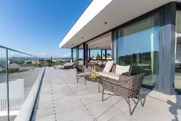 Contemporary Villa with Pool on Murter Island