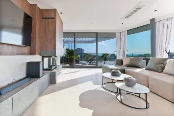 Contemporary Villa with Pool on Murter Island