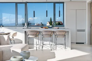 Contemporary Villa with Pool on Murter Island