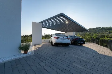 Contemporary Villa with Pool on Murter Island