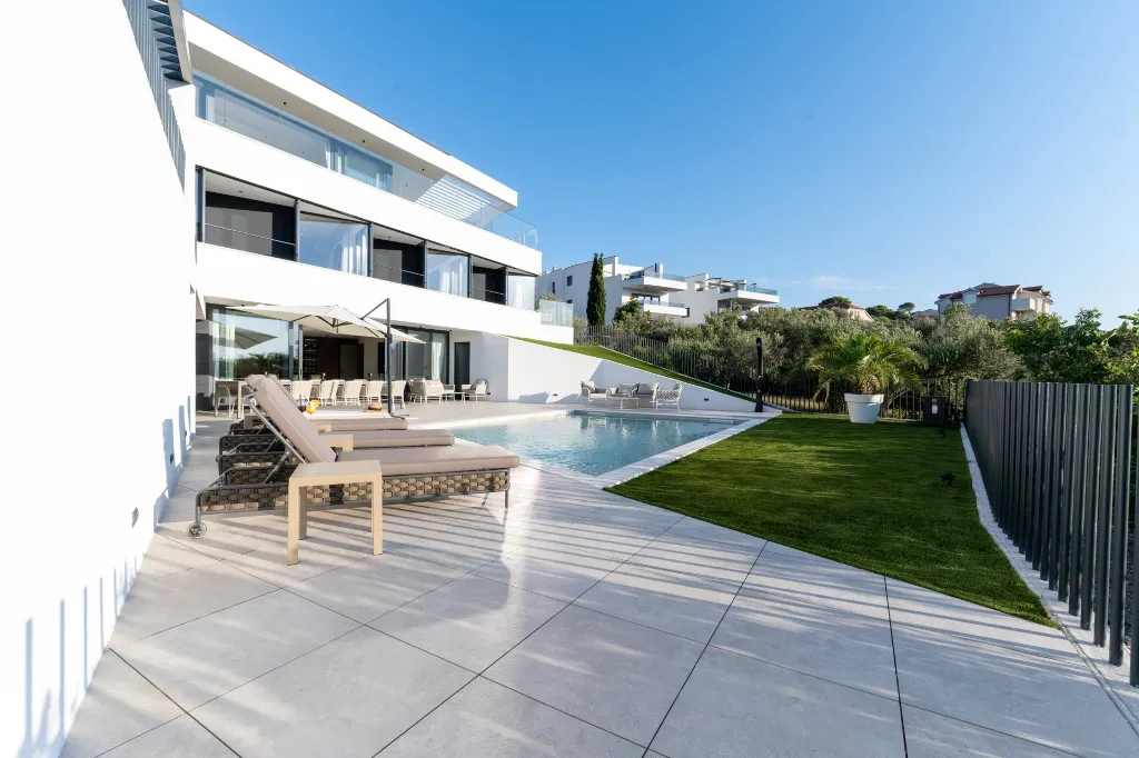 Contemporary Villa with Pool on Murter Island