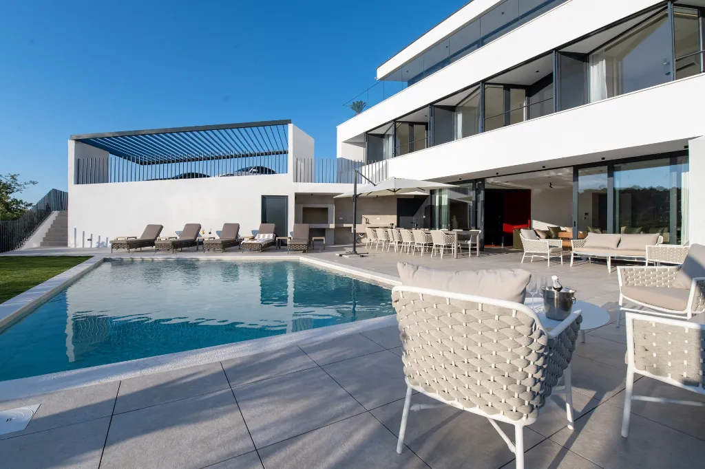 Contemporary Villa with Pool on Murter Island