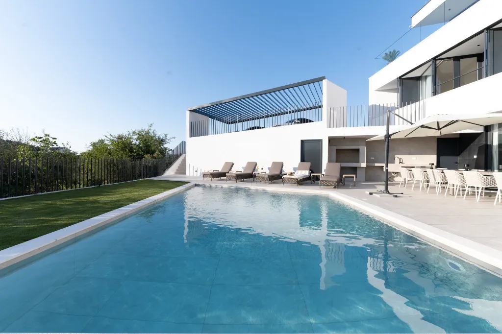 Contemporary Villa with Pool on Murter Island