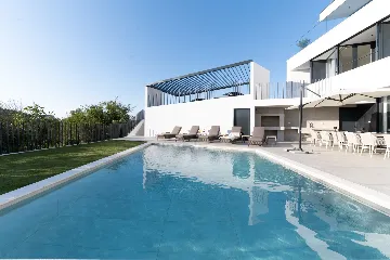 Contemporary Villa with Pool on Murter Island