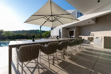 Contemporary Villa with Pool on Murter Island