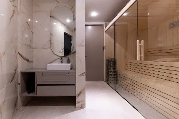 Contemporary Villa with Pool on Murter Island