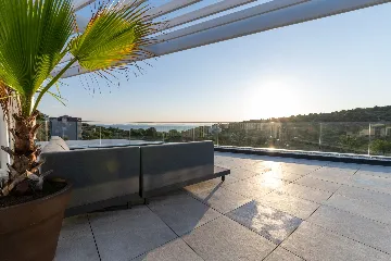 Contemporary Villa with Pool on Murter Island