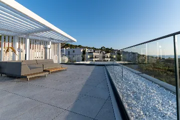 Contemporary Villa with Pool on Murter Island