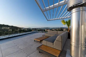 Contemporary Villa with Pool on Murter Island