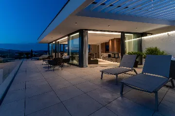 Contemporary Villa with Pool on Murter Island