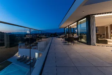 Contemporary Villa with Pool on Murter Island