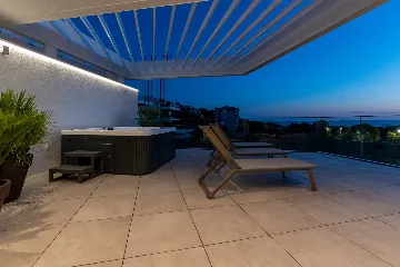 Contemporary Villa with Pool on Murter Island