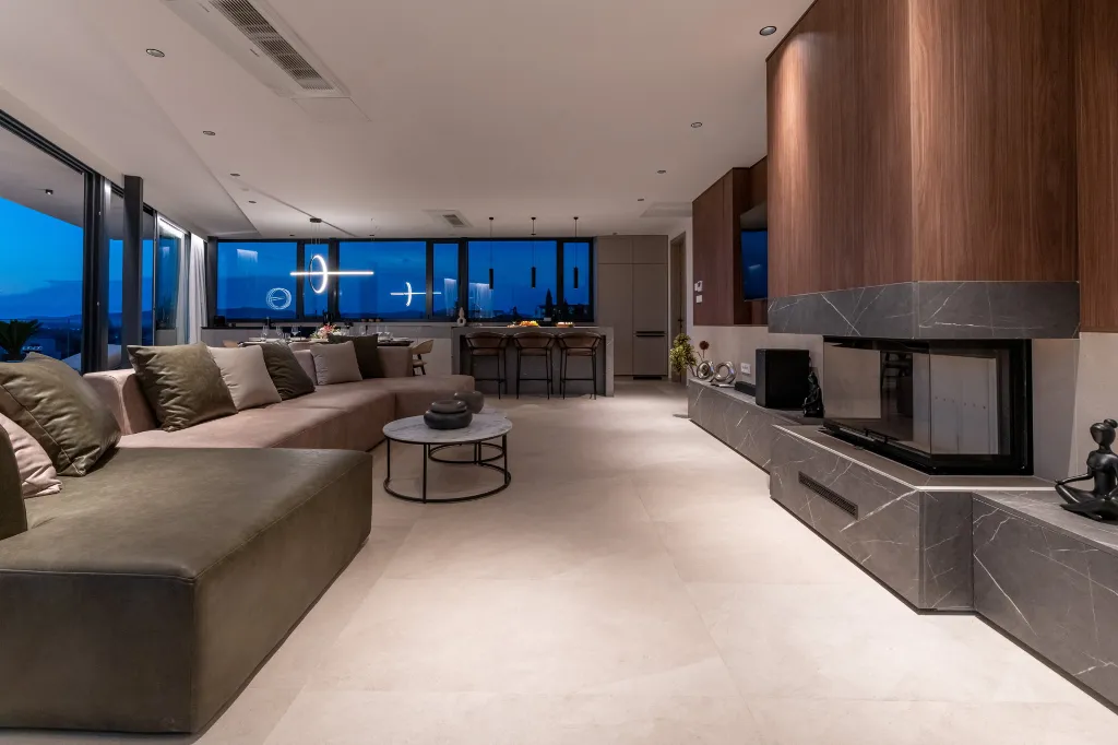 Contemporary Villa with Pool on Murter Island
