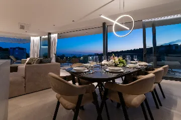 Contemporary Villa with Pool on Murter Island