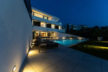 Contemporary Villa with Pool on Murter Island