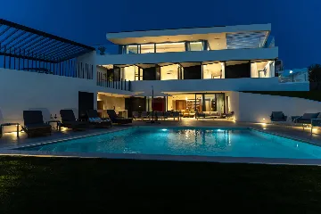 Contemporary Villa with Pool on Murter Island