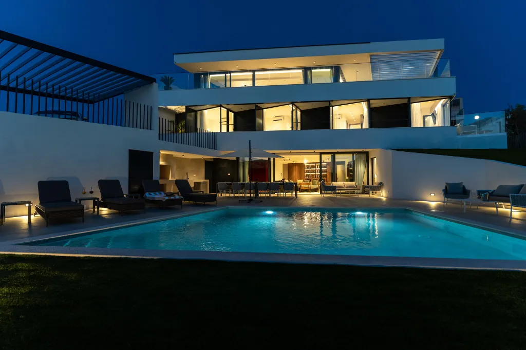 Contemporary Villa with Pool on Murter Island