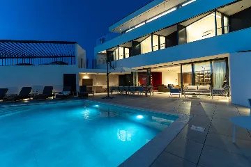 Contemporary Villa with Pool on Murter Island