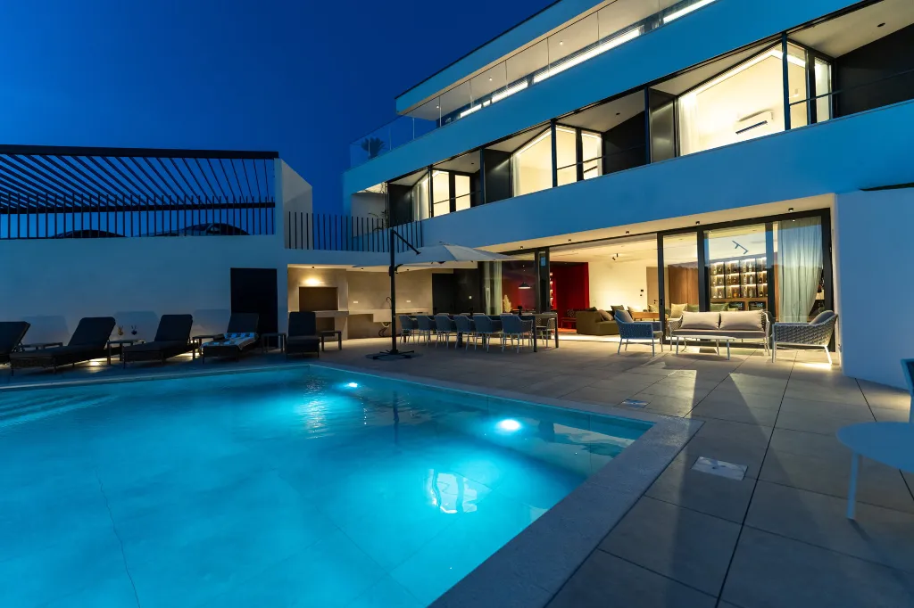 Contemporary Villa with Pool on Murter Island