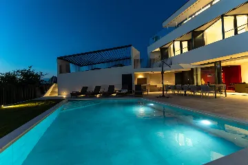 Contemporary Villa with Pool on Murter Island