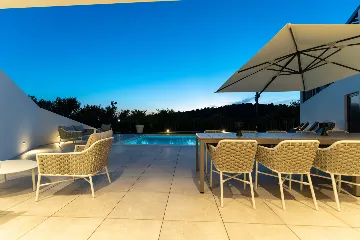 Contemporary Villa with Pool on Murter Island