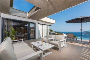 Modern Villa with Pool and Sauna in Rabac