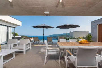 Modern Villa with Pool and Sauna in Rabac