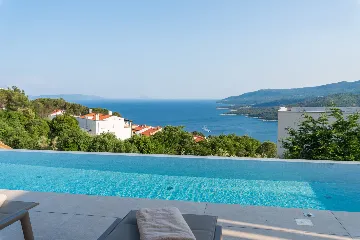Modern Villa with Pool and Sauna in Rabac