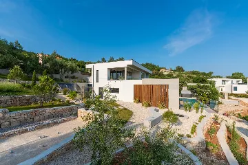 Modern Villa with Pool and Sauna in Rabac