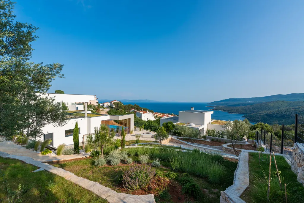 Modern Villa with Pool and Sauna in Rabac