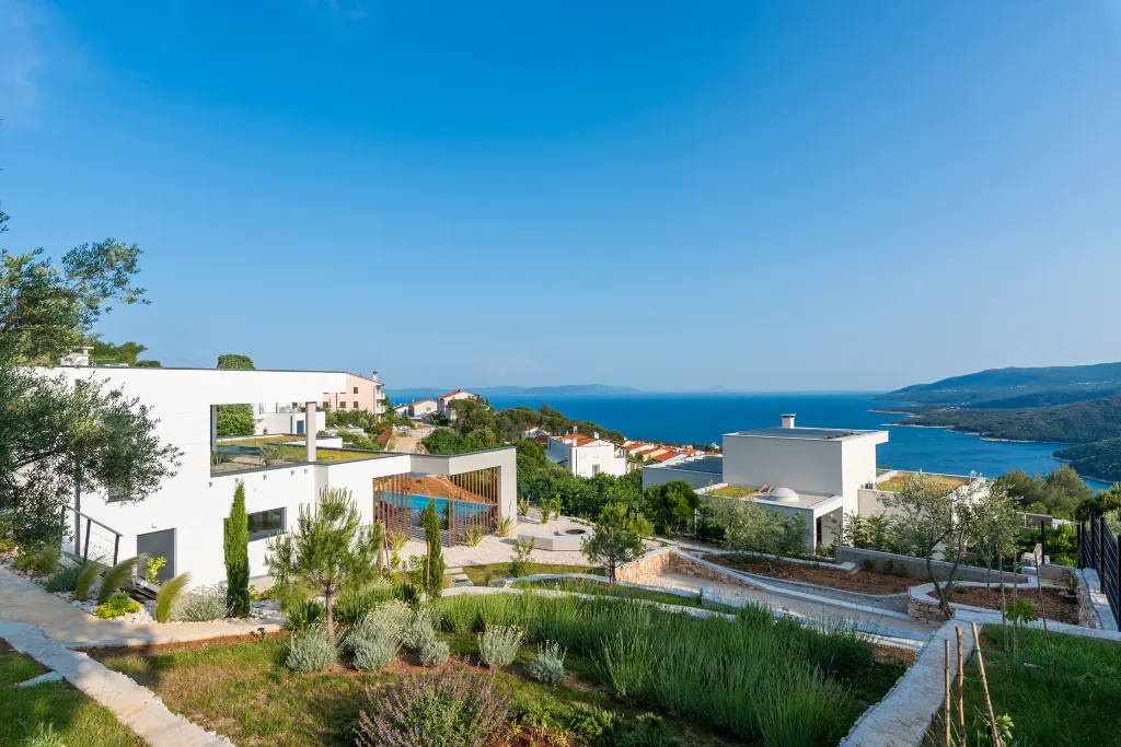 Modern Villa with Pool and Sauna in Rabac