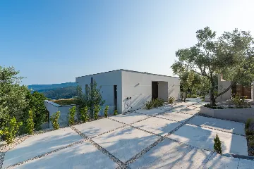 Modern Villa with Pool and Sauna in Rabac