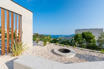 Modern Villa with Pool and Sauna in Rabac