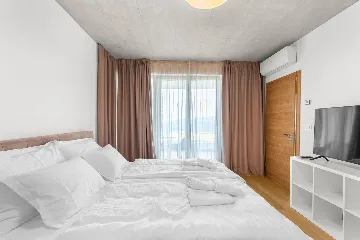 Modern Villa with Pool and Sauna in Rabac