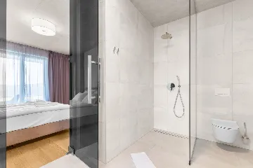 Modern Villa with Pool and Sauna in Rabac