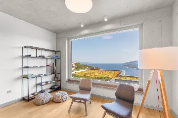 Modern Villa with Pool and Sauna in Rabac